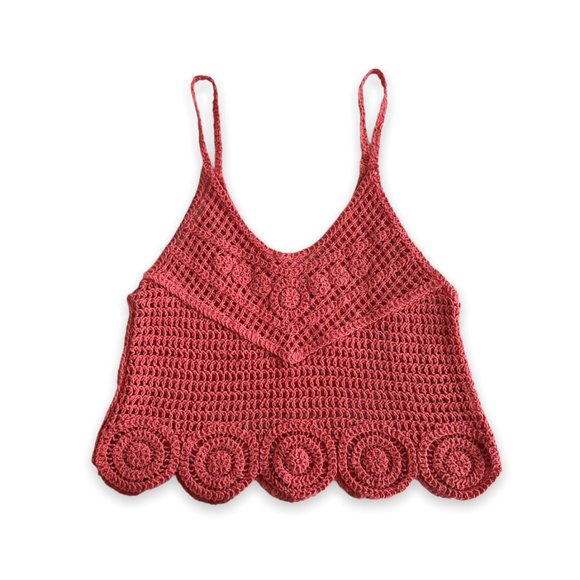 Altar'd State Tops - ✧ Crochet tank top
